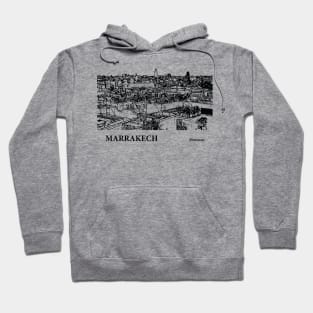 Marrakech - Morocco Hoodie